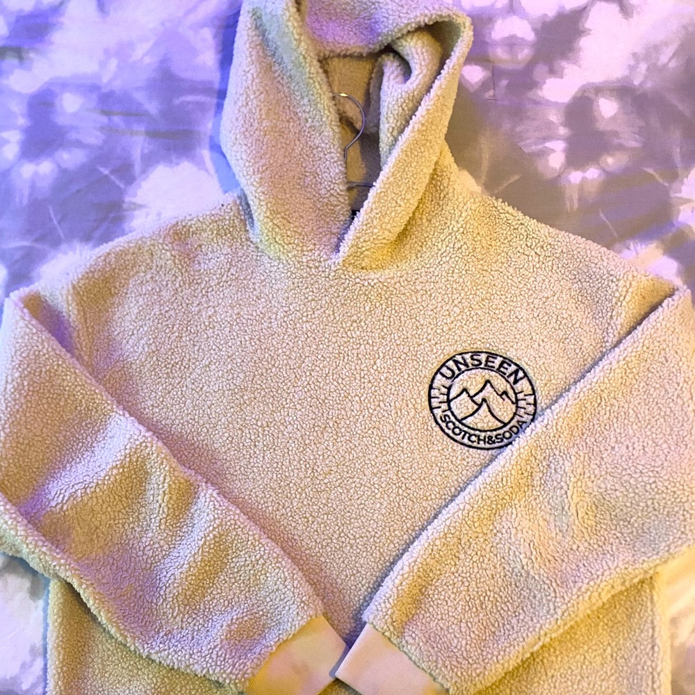 Scotch and soda warm and cozy hoodie